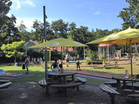 midgetgolfbaan vlieland